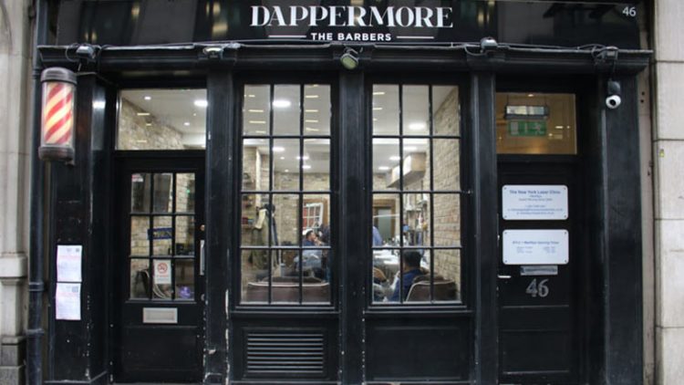 Golden Scissors becomes Dappermore