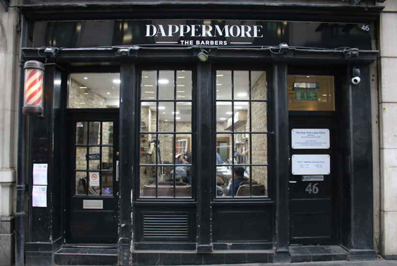 Golden Scissors becomes Dappermore